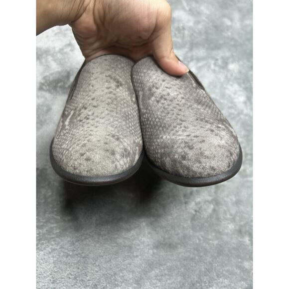 Sofft Womens Leather Slip On Severn Loafers Size 6 Snake Print - Picture 5 of 7